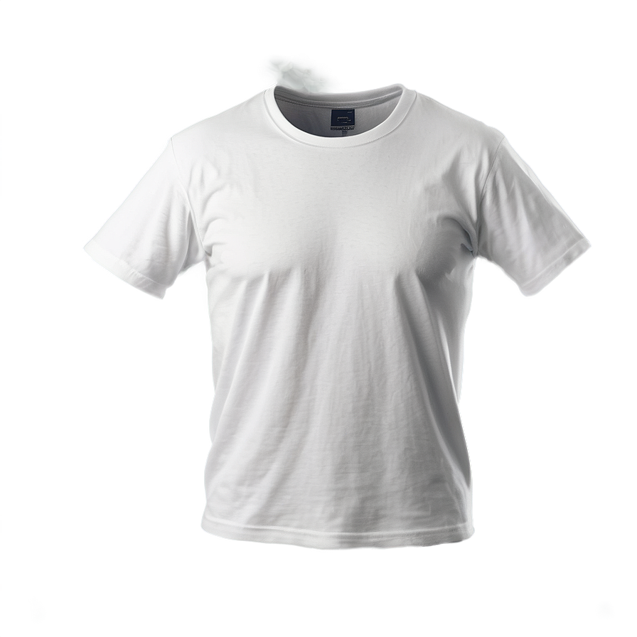 White Tee C PNG Image