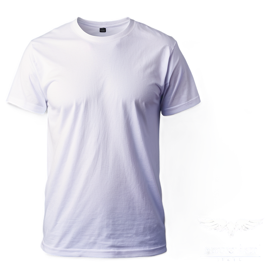 White Tee Graphic Design Png 53 PNG Image