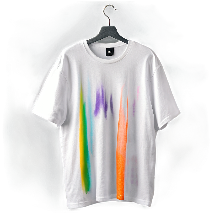 White Tee On Hanger Png Lkd PNG Image