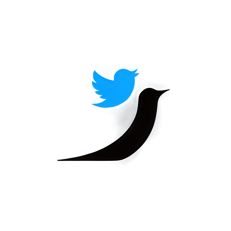 White Twitter Logo Png 57 PNG Image