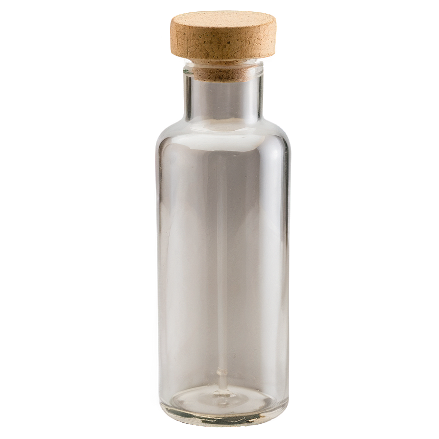 White Vial Png Fnc97 PNG Image