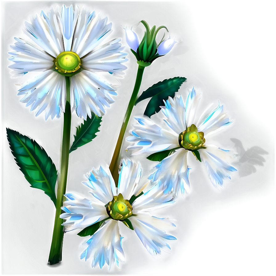 White Wildflower Png 05242024 PNG Image