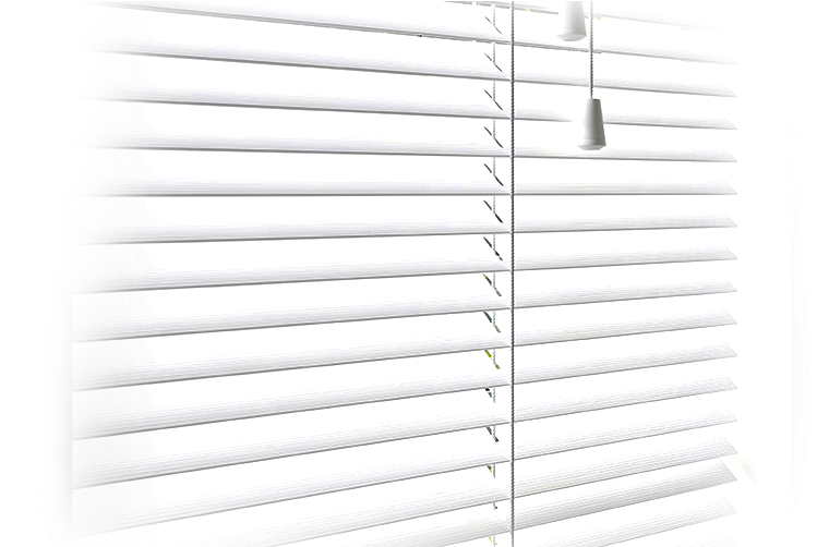 White Window Blinds PNG Image