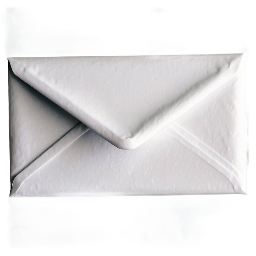 White Window Envelope Png 91 PNG Image