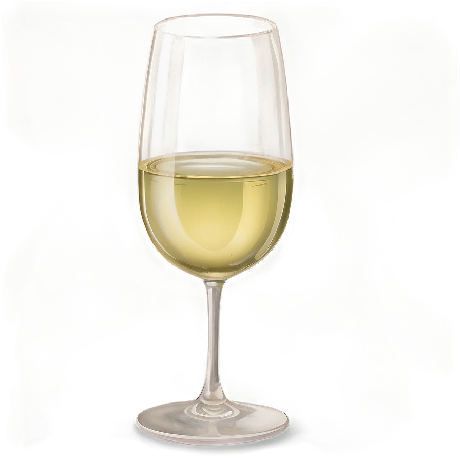 White Wine Cozy Evening Png 24 PNG Image