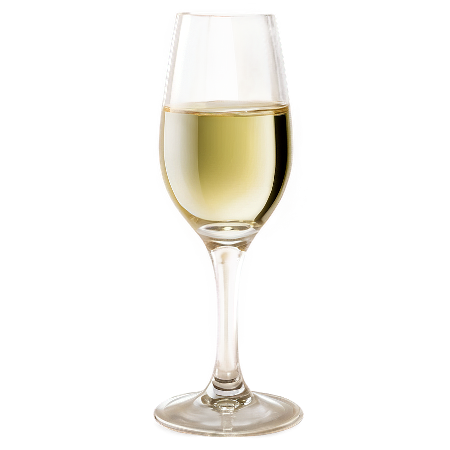 White Wine Flute Glasses Png Mul81 PNG Image