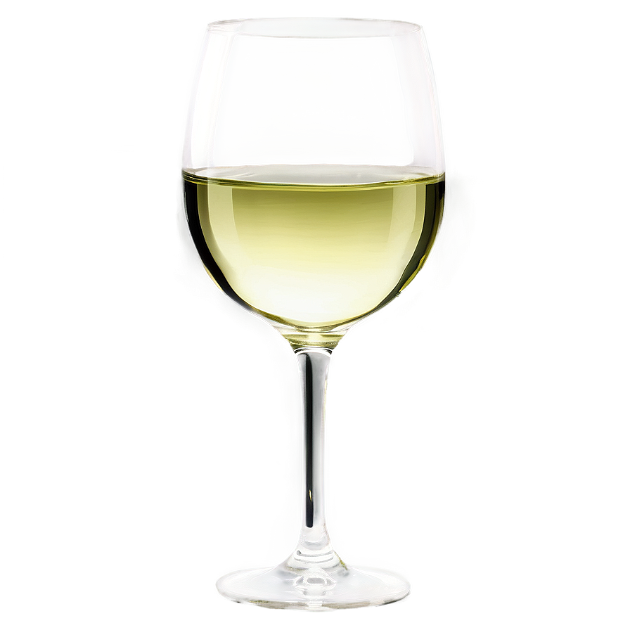 White Wine Glass Reflection Png Thu23 PNG Image