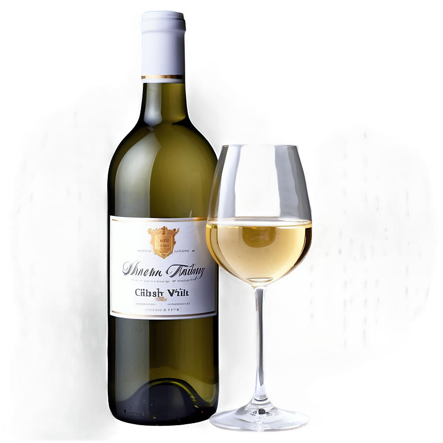 White Wine Sophisticated Choice Png Ohk13 PNG Image