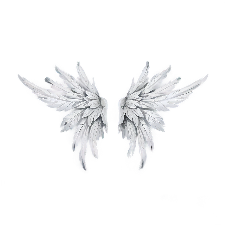 White Wings Png Jkx47 PNG Image