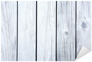 White Wooden Planks Background PNG Image