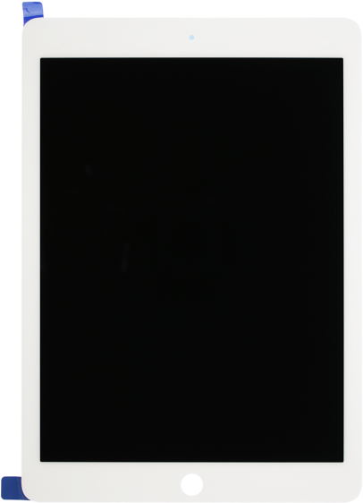 Whitei Pad Front View PNG Image