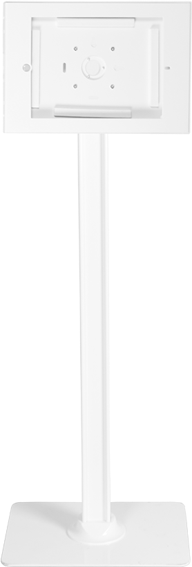 Whitei Pad Stand Secure Display PNG Image