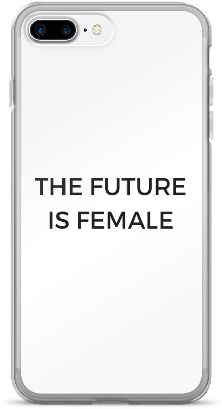 Whitei Phone Case Future Is Female PNG Image