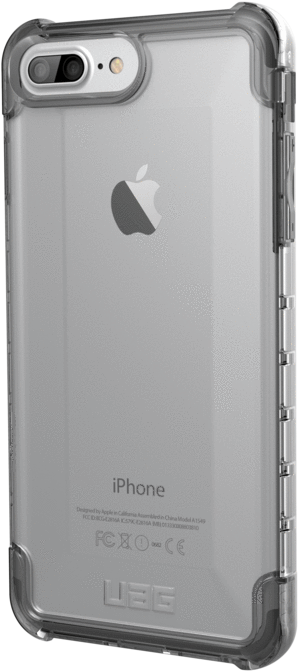 Whitei Phonein Clear Case PNG Image