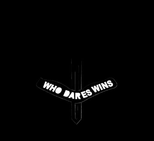 Who Dares Wins Eagle Logo PNG Image