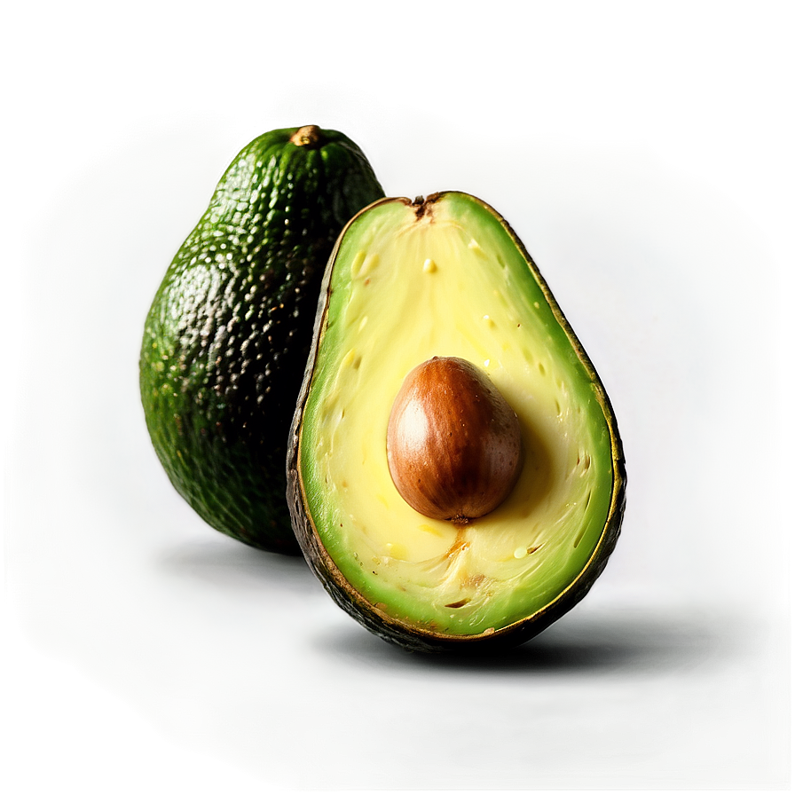 Whole Avocado Png Amd PNG Image