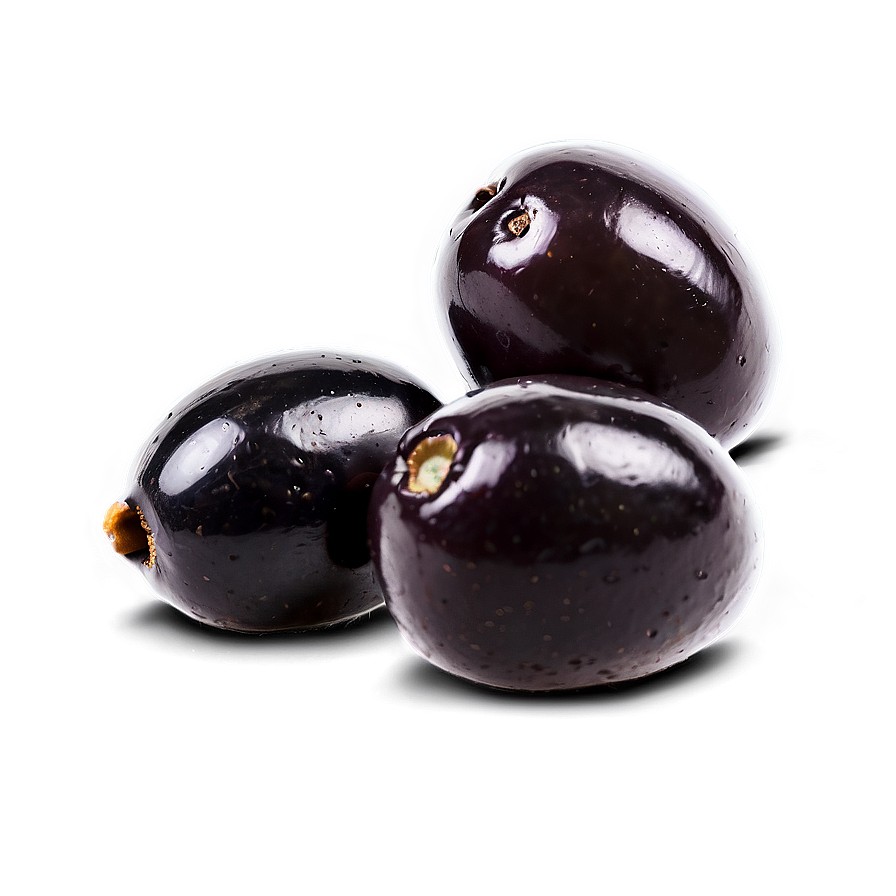 Whole Black Olives Png Qig PNG Image