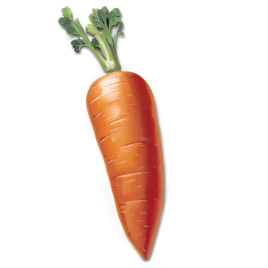 Whole Carrot Png Bot PNG Image