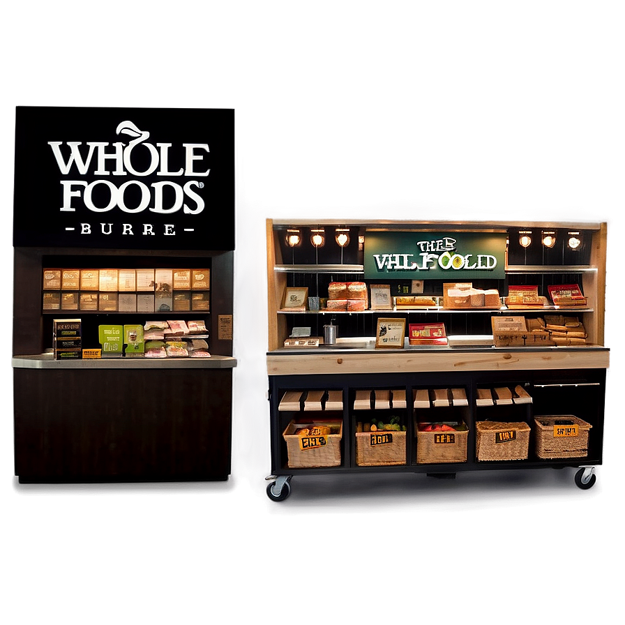 Whole Foods Butcher Counter Png 06272024 PNG Image