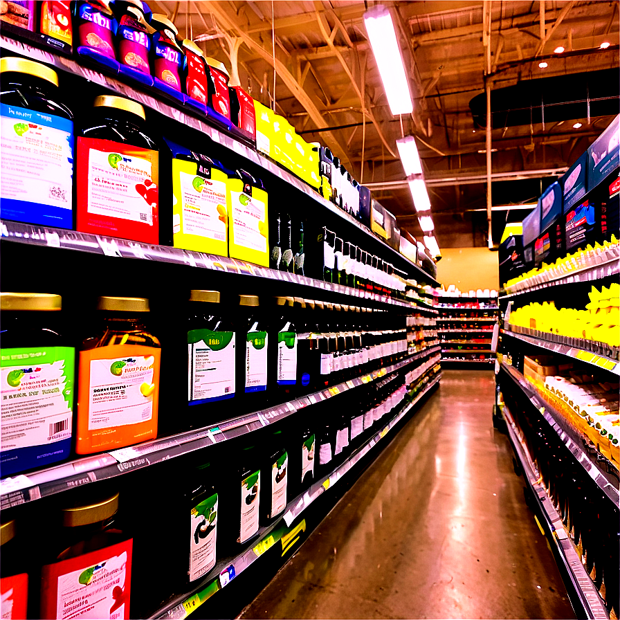 Whole Foods Supplements Aisle Png 51 PNG Image