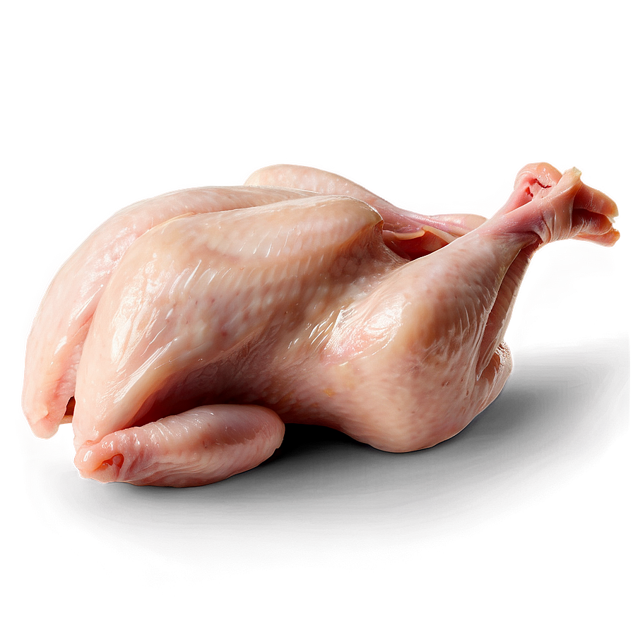 Whole Free-range Raw Chicken Png Ryn PNG Image