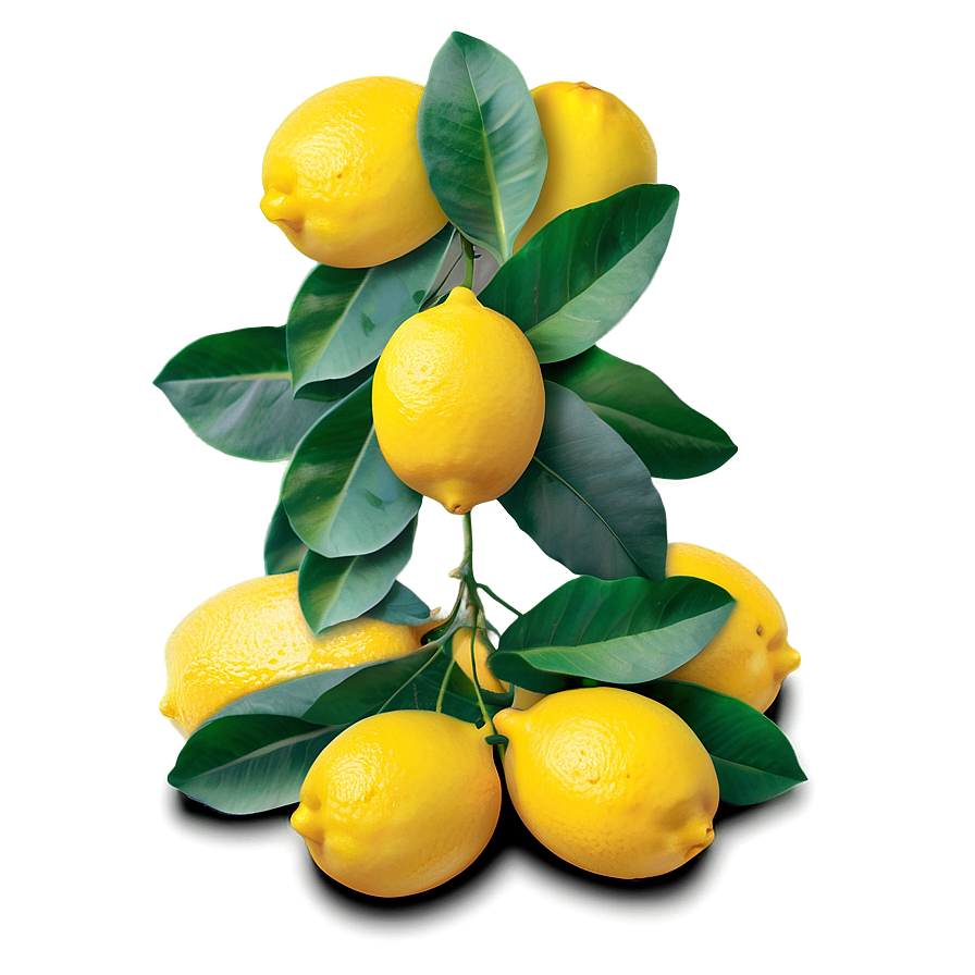 Whole Lemons Png Gwm23 PNG Image