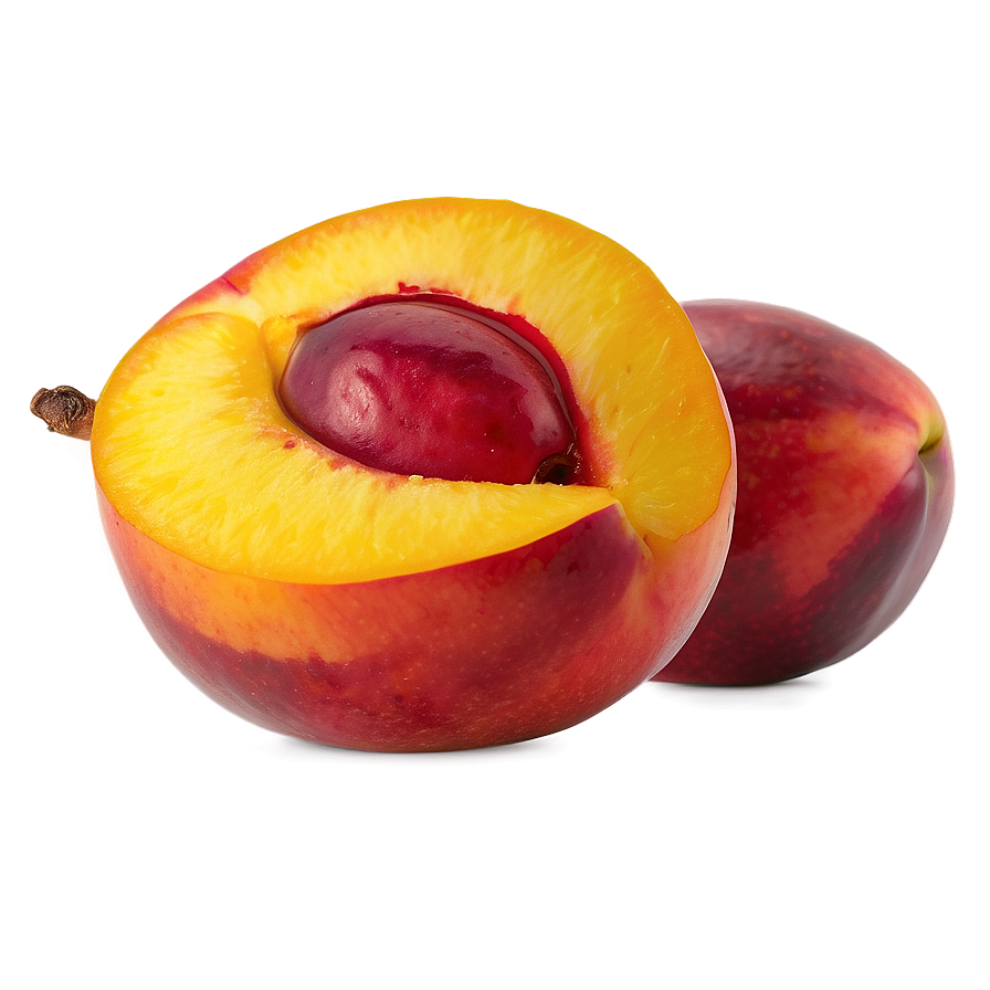 Whole Nectarine Png Xpf77 PNG Image