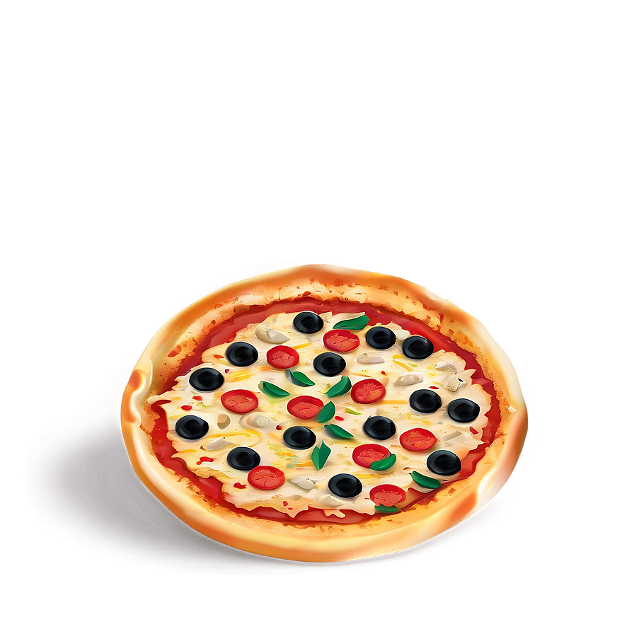 Whole Pizza Vector Image Png Mis47 PNG Image