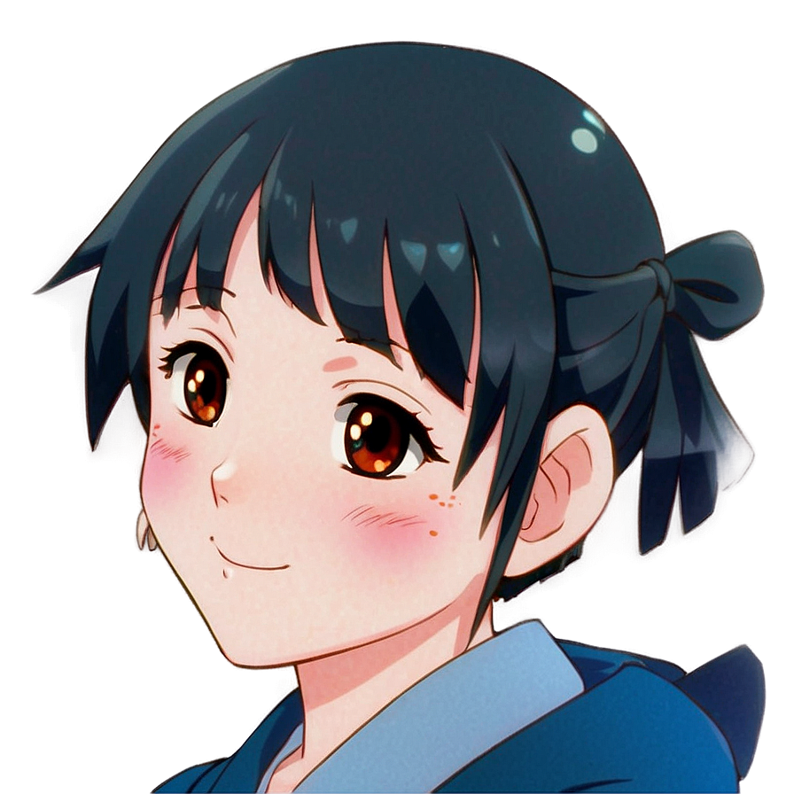 Wholesome Anime Blush Png Xdn2 PNG Image