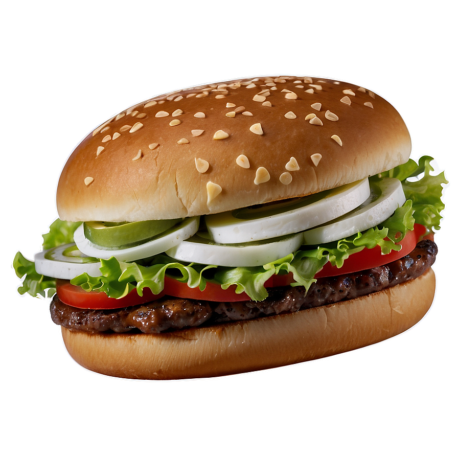 Whopper B PNG Image