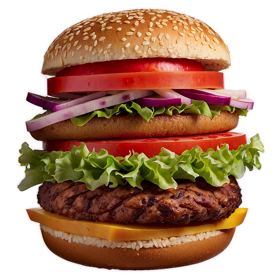 Whopper Ingredients Png Nhs96 PNG Image