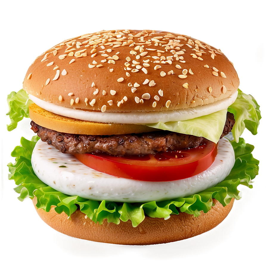 Whopper Meal Png Tjs PNG Image