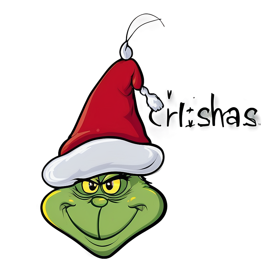 Whoville Grinch Christmas Png 06132024 PNG Image