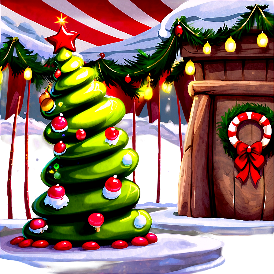 Whoville Holiday Market Png Tvv78 PNG Image