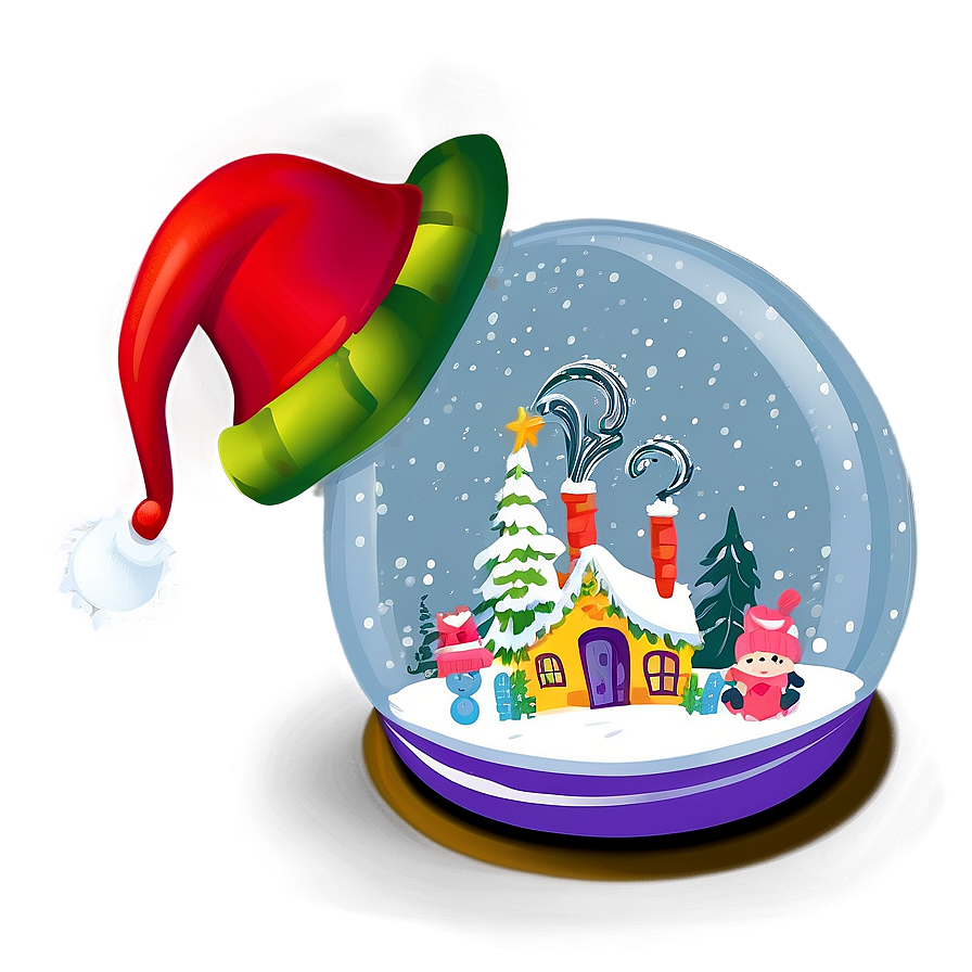 Whoville Snow Globe Png Hpv49 PNG Image