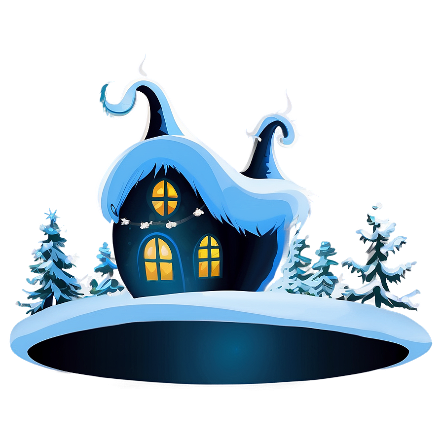 Whoville Winter Night Png Wst17 PNG Image