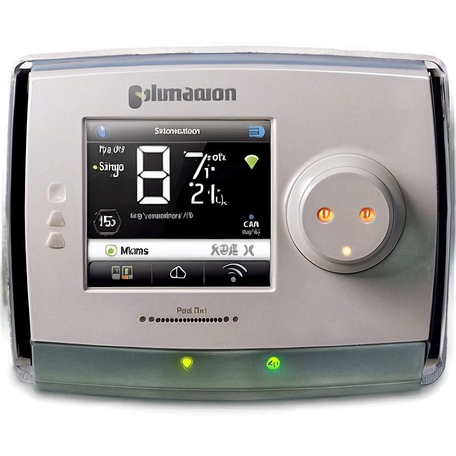 Wi-fi Enabled Thermostat Png 43 PNG Image