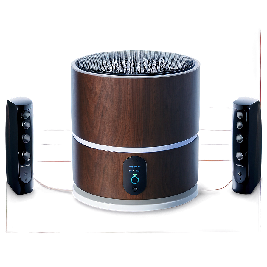 Wi-fi Multiroom Speaker Png Vpj25 PNG Image