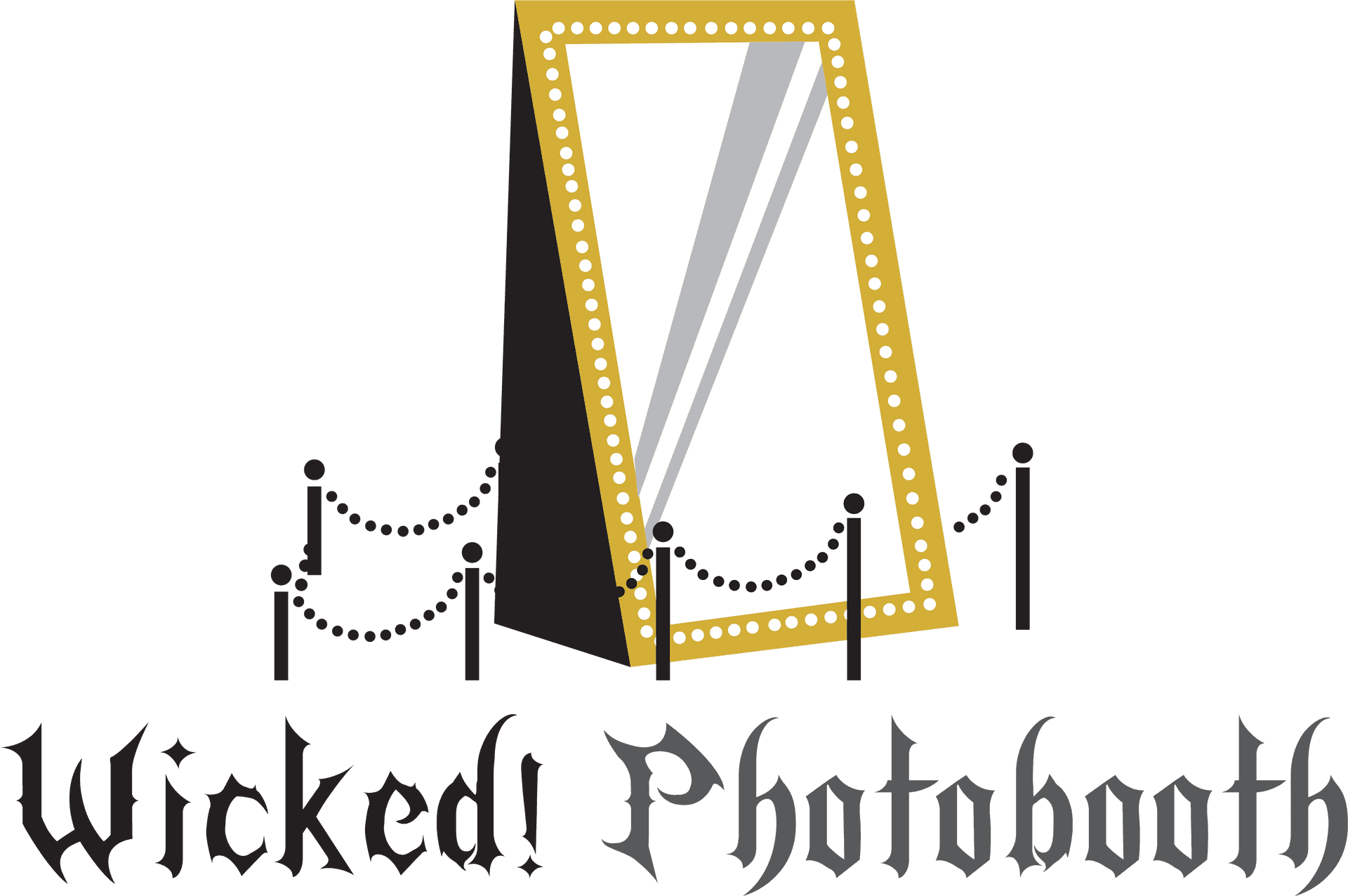 Wicked Photobooth Graphic PNG Image