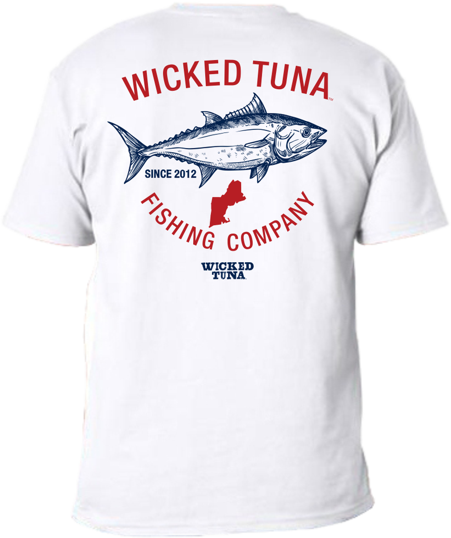 Wicked Tuna Fishing Company Shirt2012 PNG Image