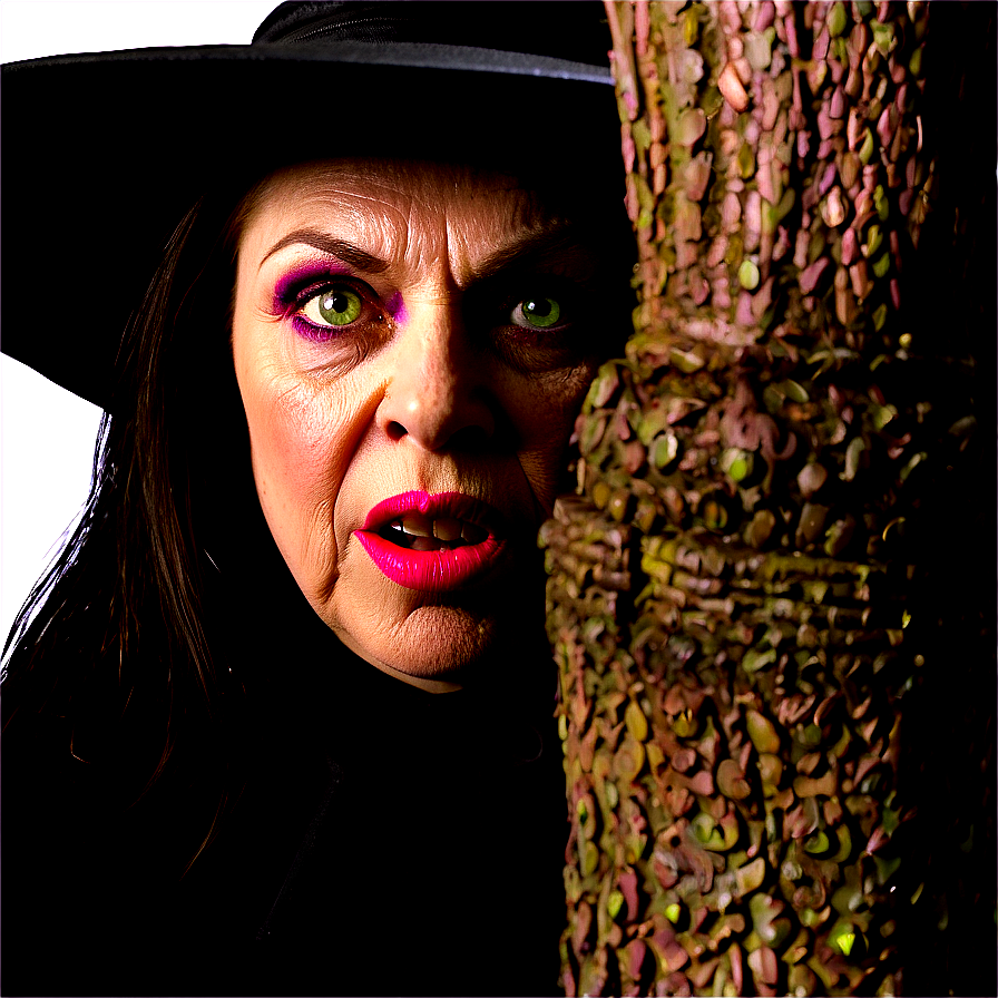 Wicked Witch Illustration Png 06242024 PNG Image