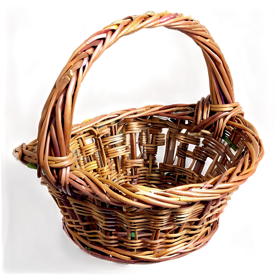 Wicker Basket Png 33 PNG Image