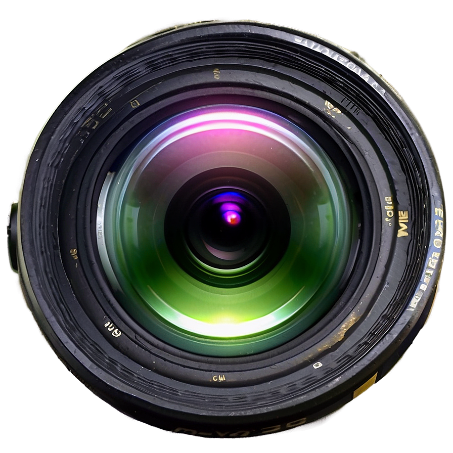 Wide Angle Camera Lens Png One PNG Image