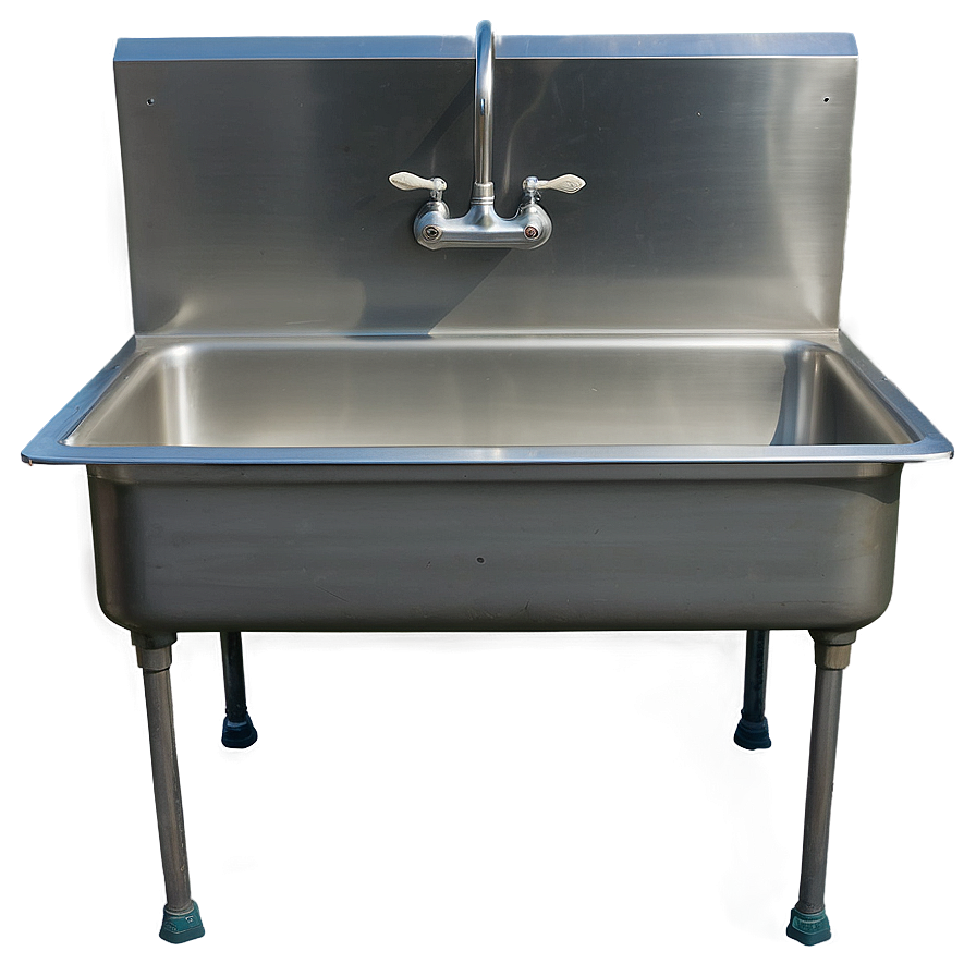 Wide Basin Utility Sink Png 05242024 PNG Image