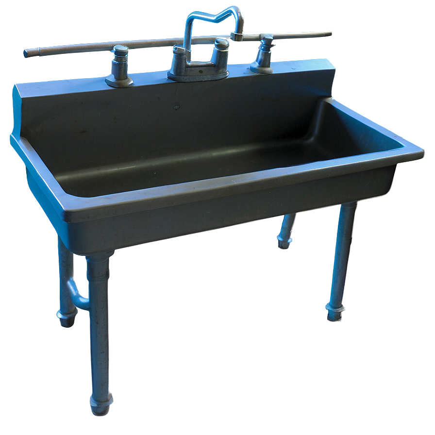 Wide Basin Utility Sink Png 43 PNG Image