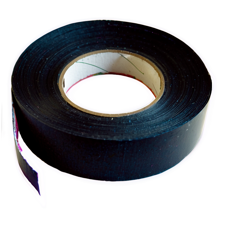 Wide Black Tape Png Mdt PNG Image