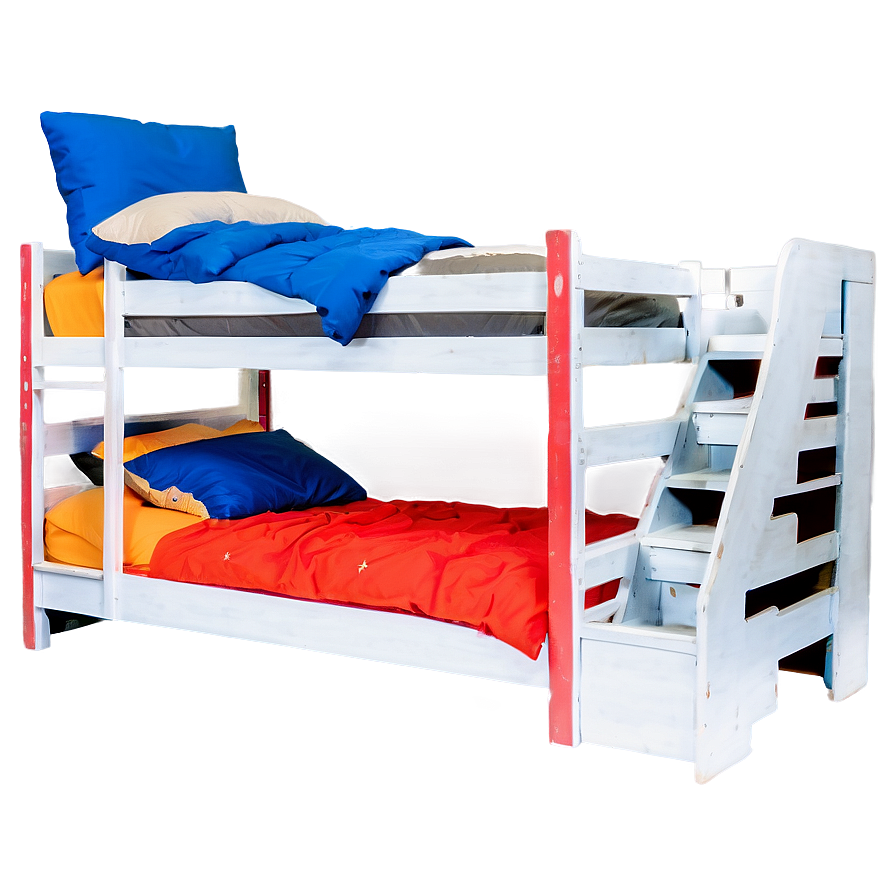 Wide Bunk Bed Png Njh PNG Image