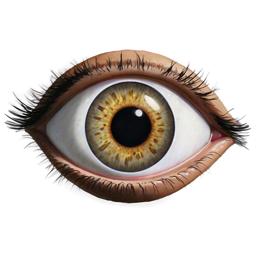 Wide-eyed Anime Eyes Png 05252024 PNG Image