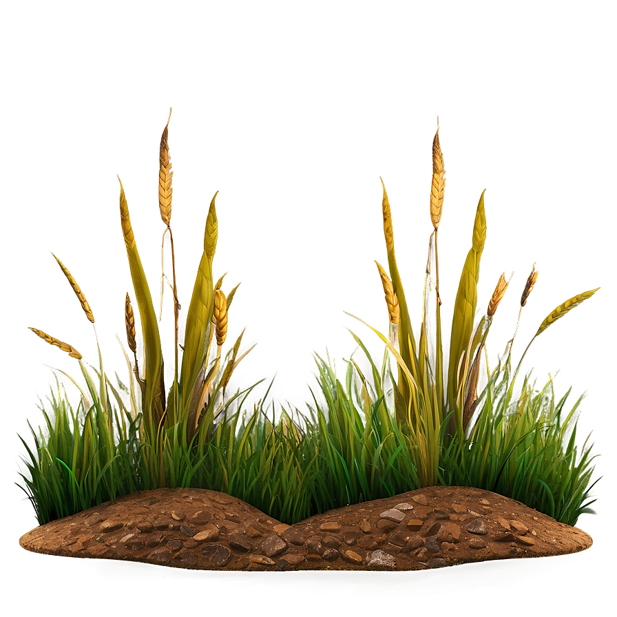 Wide Grass Patch Png 06212024 PNG Image