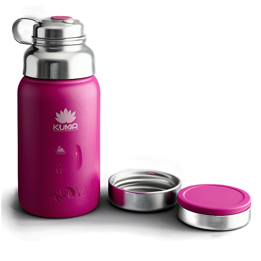 Wide Mouth Reusable Bottle Png 06282024 PNG Image